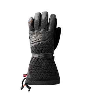 Lenz Heat Glove 6.0 Fingercap  Women, schwarz, M (8)