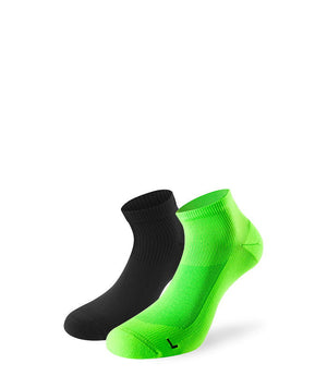 Lenz Running 3.0 2er Pack, flashgreen/schwarz, 39-41