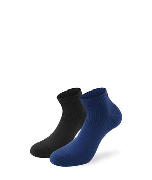 Lenz Running 3.0 2er Pack, dunkelblau/schwarz, 35-38