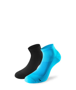 Lenz Running 3.0 2er Pack, flashblue/schwarz, 39-41
