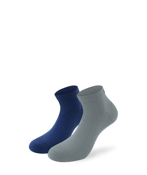 Lenz Running 3.0 2er Pack, graublau/blau, 42-44