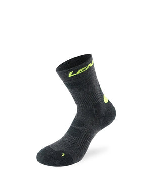 Lenz Trekking 8.1 Merino Softtec, anthrazit/lime, 39-41