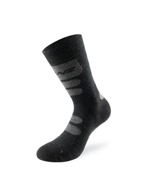 Lenz Trekking SEP 8.0 Merino Softtec, schwarz, 35-38