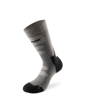 Lenz Trekking SEP 8.0 Merino Softtec, anthrazit/silber, 39-41