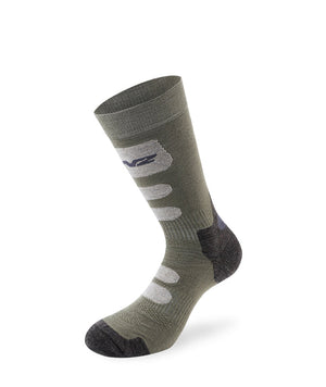 Lenz Trekking SEP 8.0 Merino Softtec, oliv, 35-38