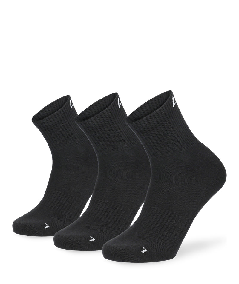 Lenz Sports Low Cut 3 Pack