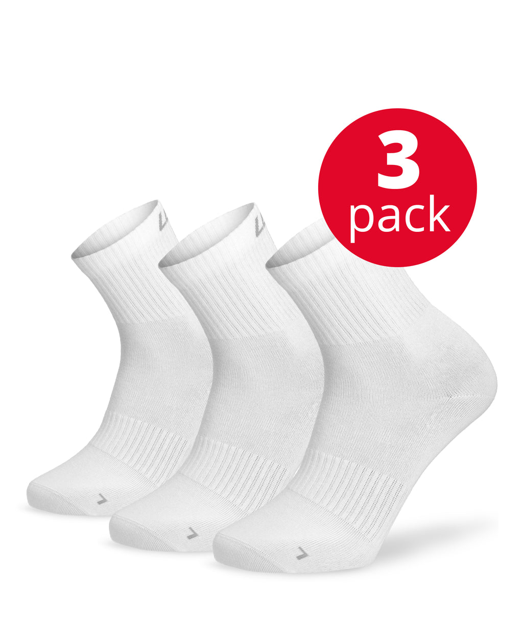 Lenz Sports Low Cut 3 Pack