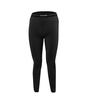 Lenz Long Pants Men Merino 6.0, schwarz, S