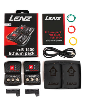 Lenz Lithium Pack RcB 1400 (USB-C) BT Smart