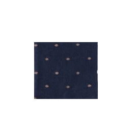 navy/braune dots